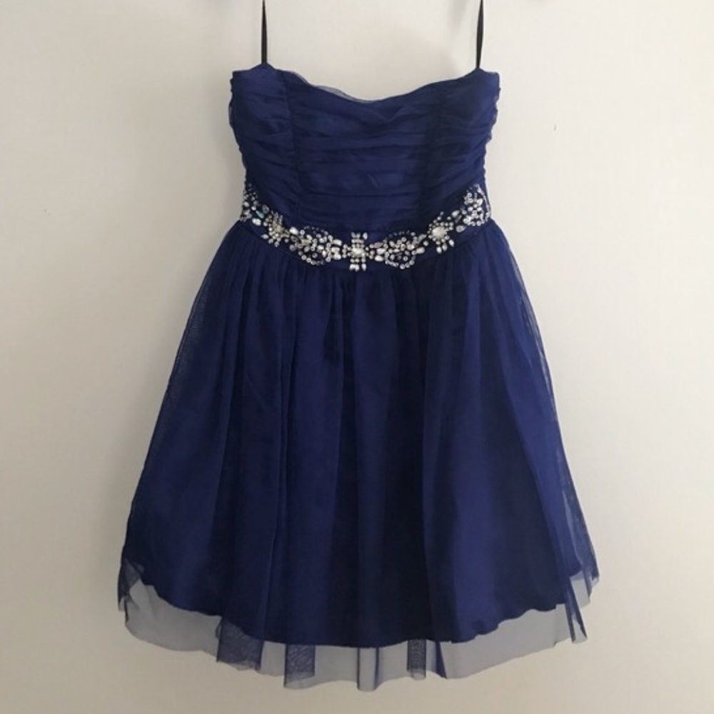 Navy Blue Dress